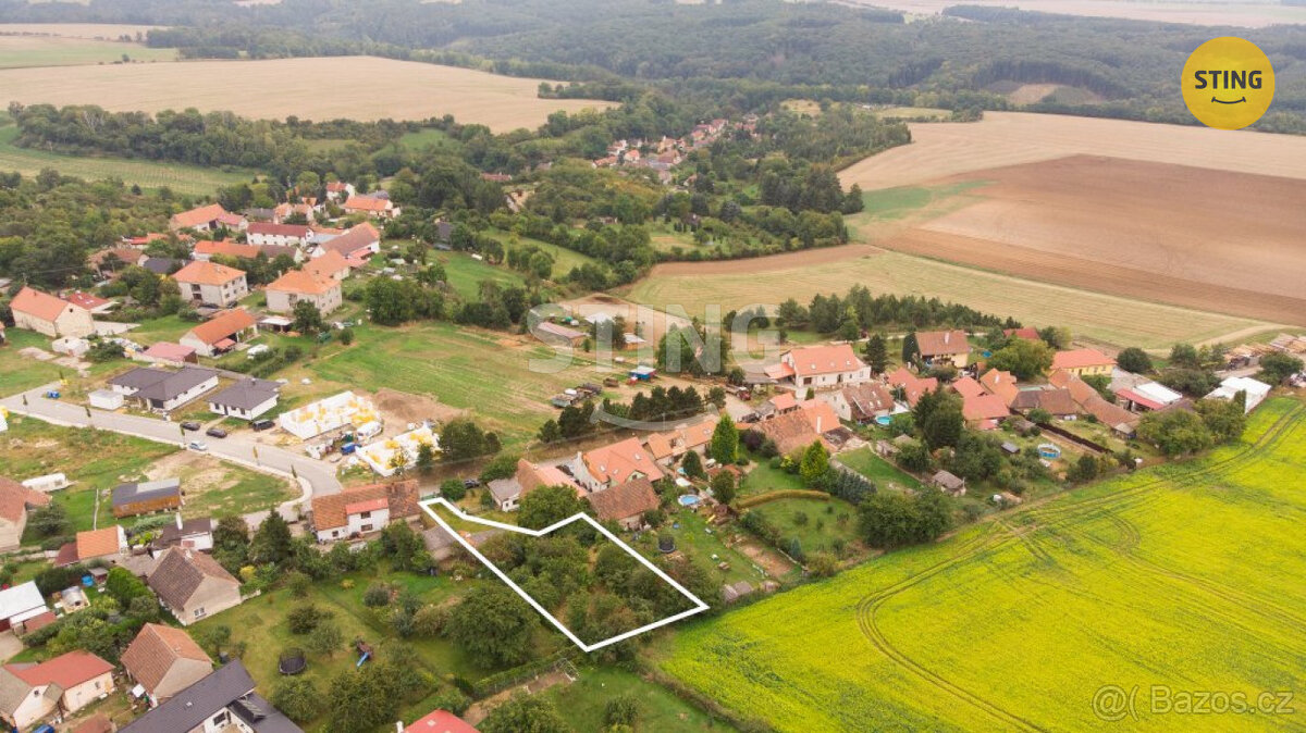 Prodej stavebního pozemku v obci Řepín  , 130797 - 3