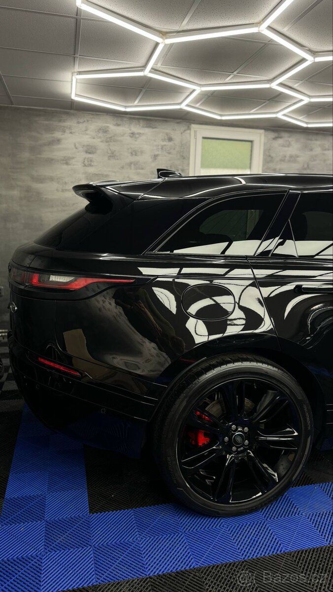 Range Rover Velar 2,0i, 221KW, R-dynamic, ČR