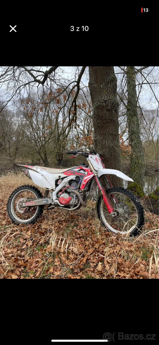 Honda crf 450r