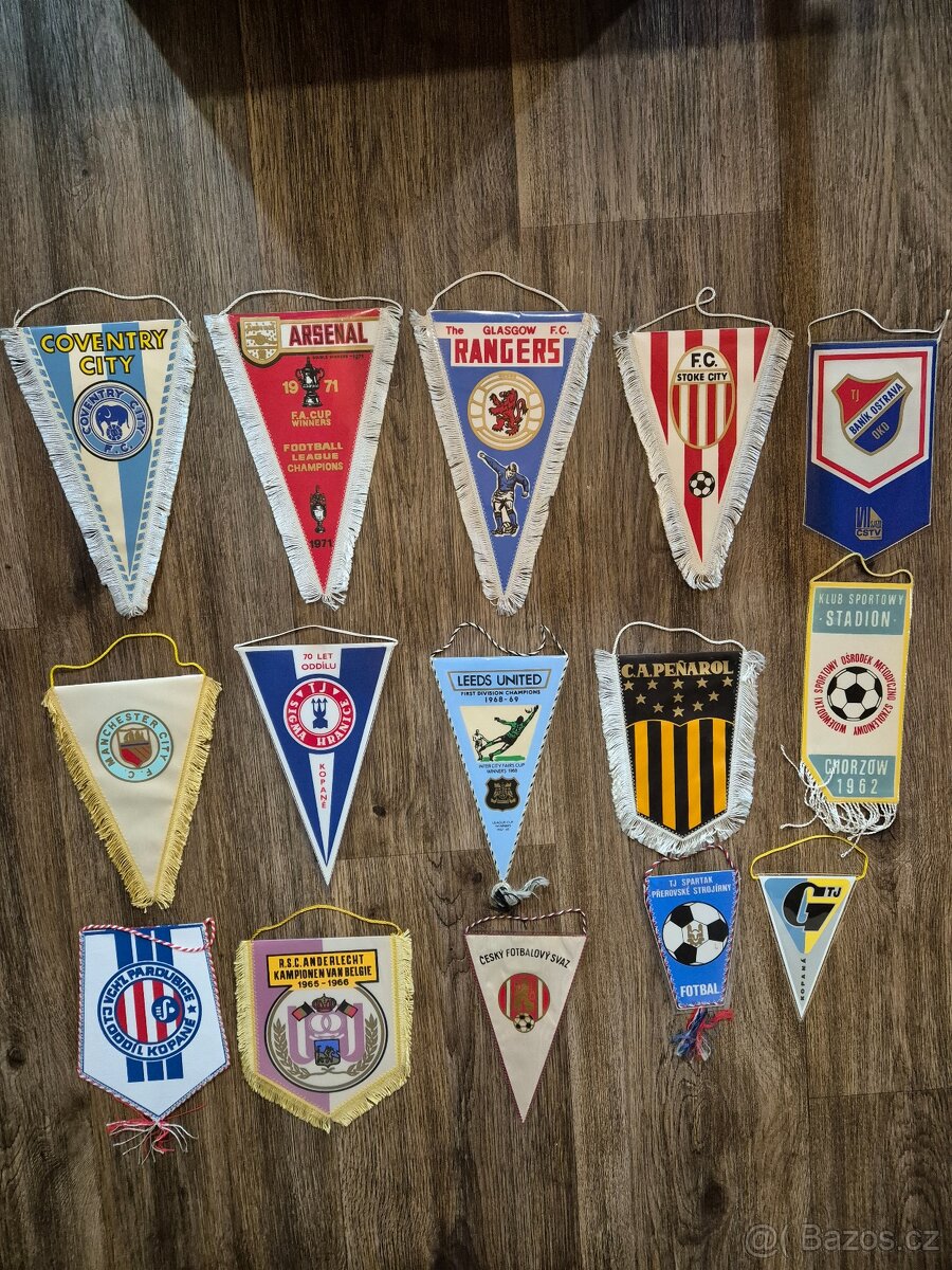 Vlaječky fotbal top stav 28ks - 3