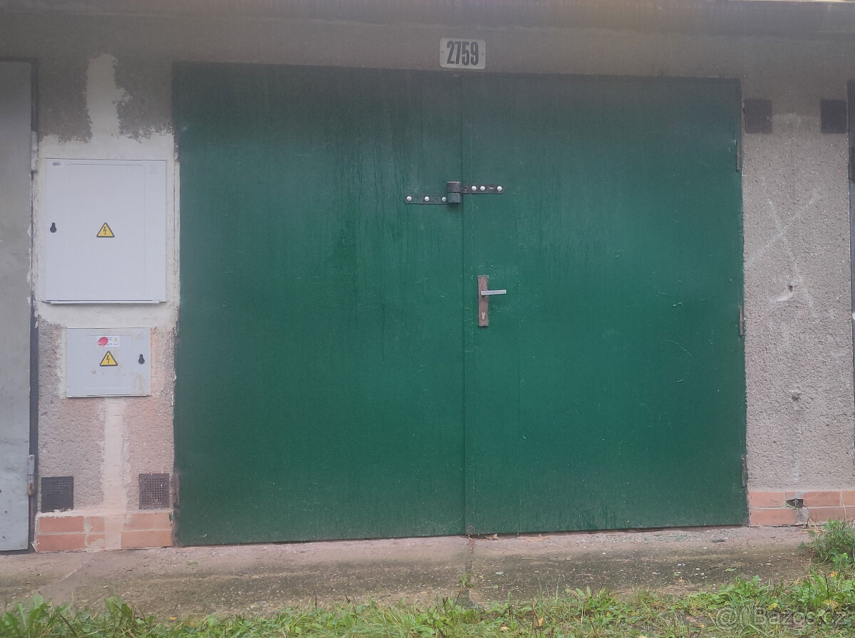 Pronájem garáže Jihlava, ul. U Dvora - 3