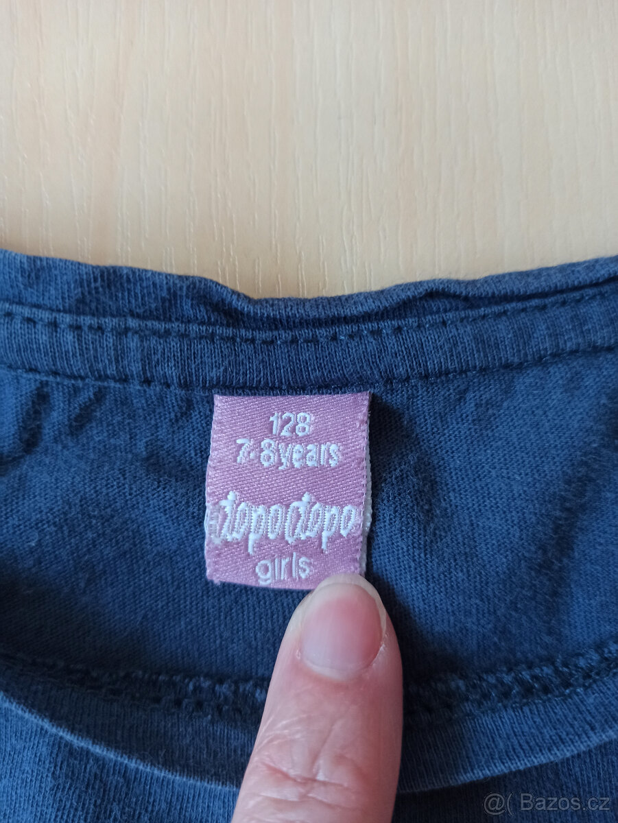 Měnící tričko, vel. 128 - 3