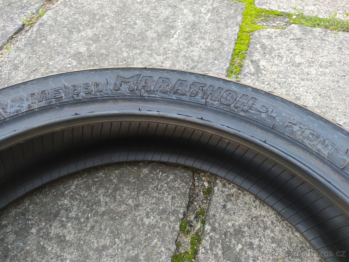 Motopneu 130/70 - 18 METZELER MARATHON ULTRA GL FRONT - 3