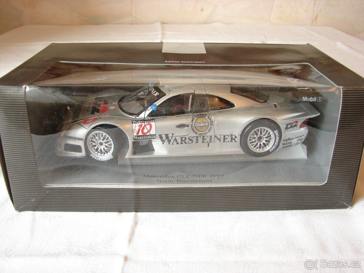 1:18 modely aut Maisto/Dealer Mercedes-Benz - 3