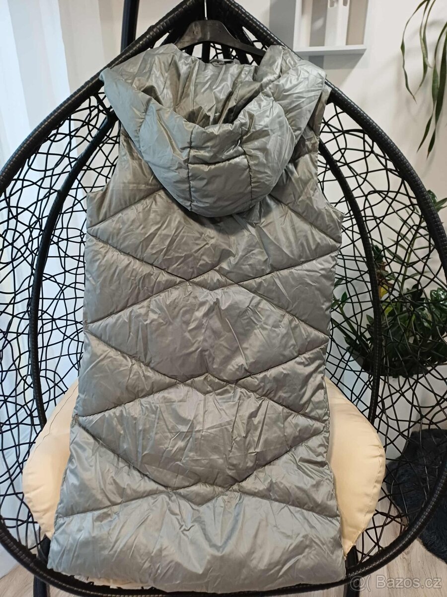 Dlouhá dámská vesta - 3