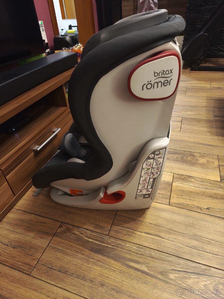 Autosedačka Britax Romer King II - 3