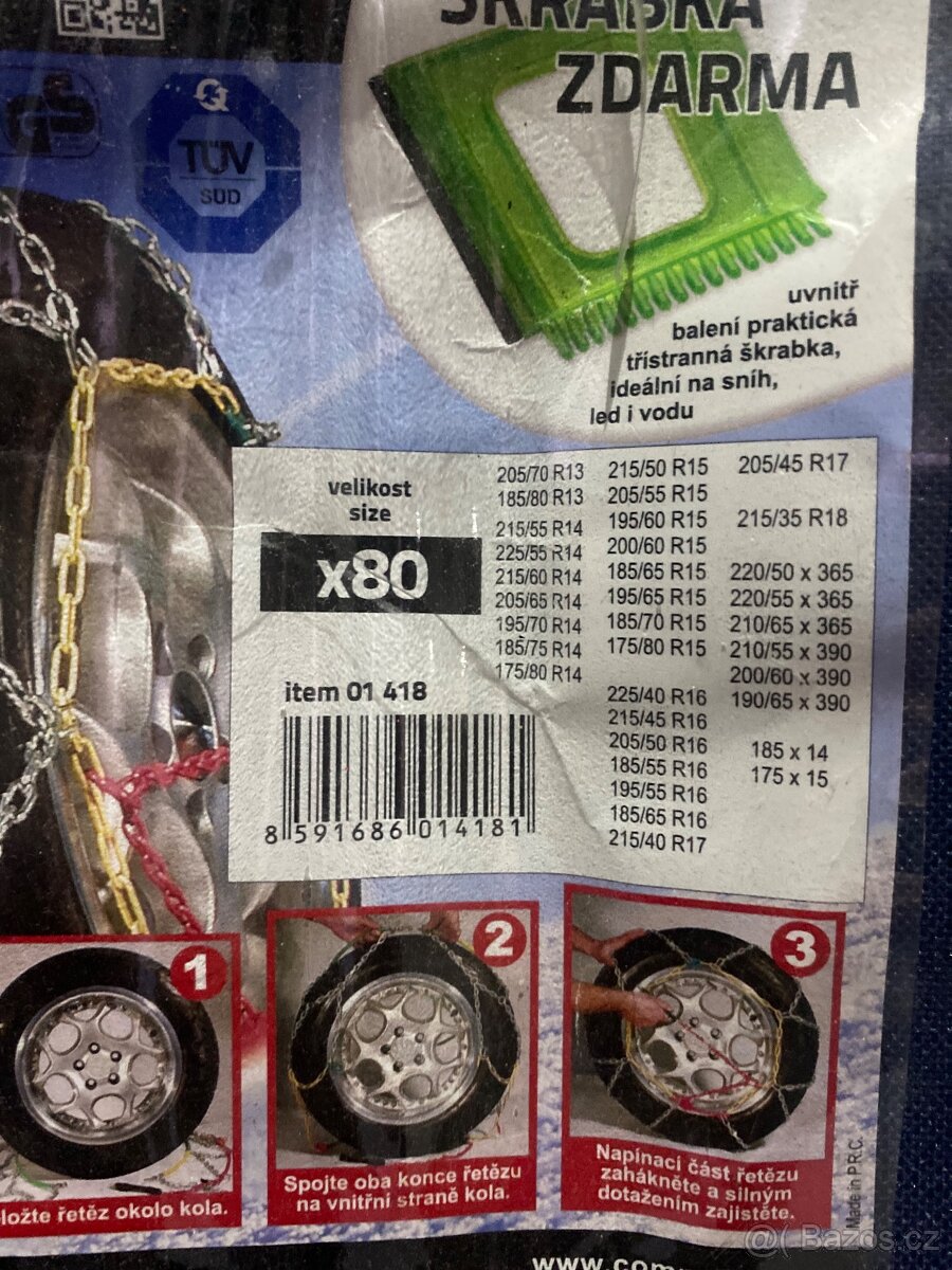 Sněhové řetězy X80 COMPASS - 3