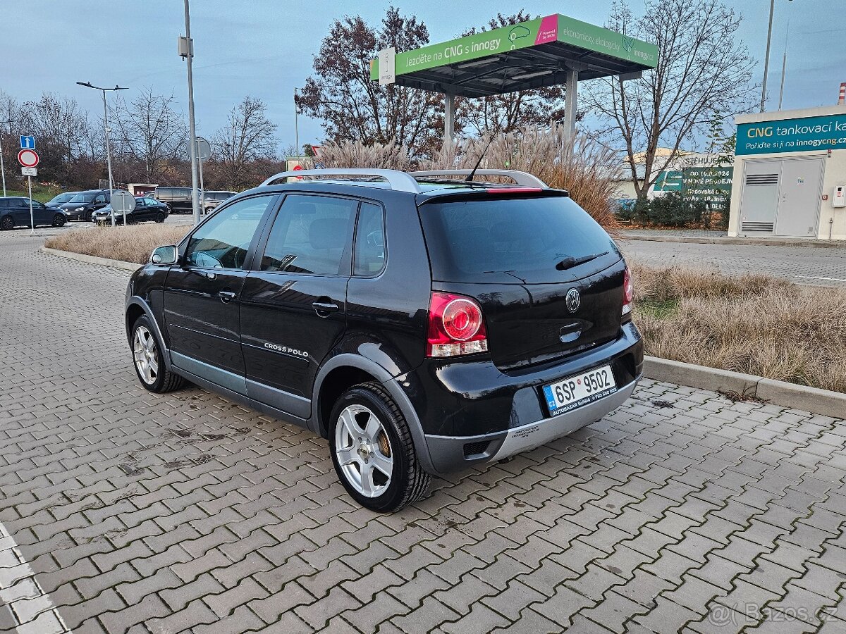 Volkswagen Polo cross 2008, 1.4i 59kw, 113tkm najeto - 3