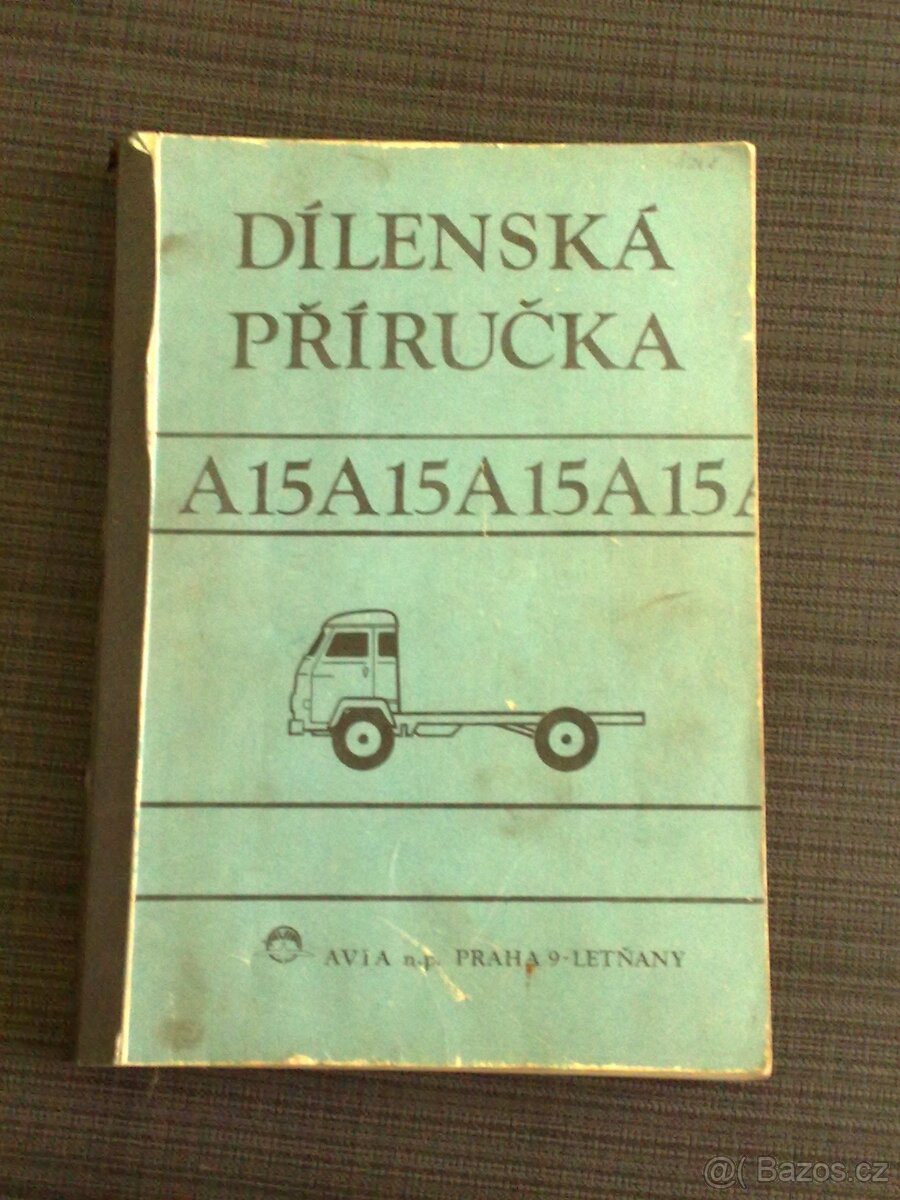 Dílenské příručky na opravu aut. Retro kousky - 3