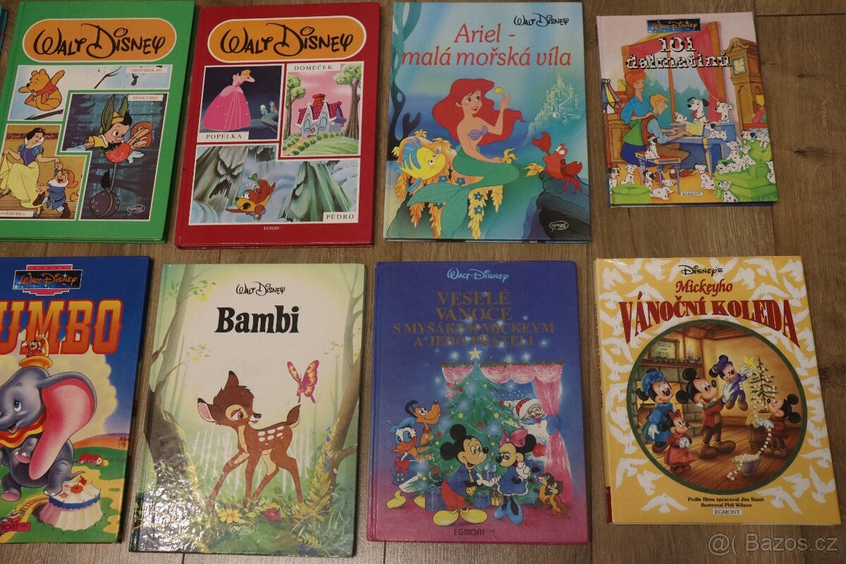 Pohádky Walt Disney, sbírka 14 ks, pěkný stav - 3
