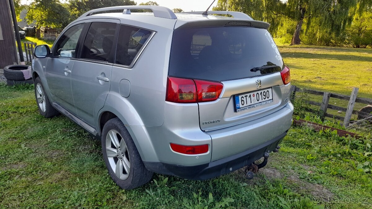 Peugeot 4007 4x4 STK 9/27 - 3