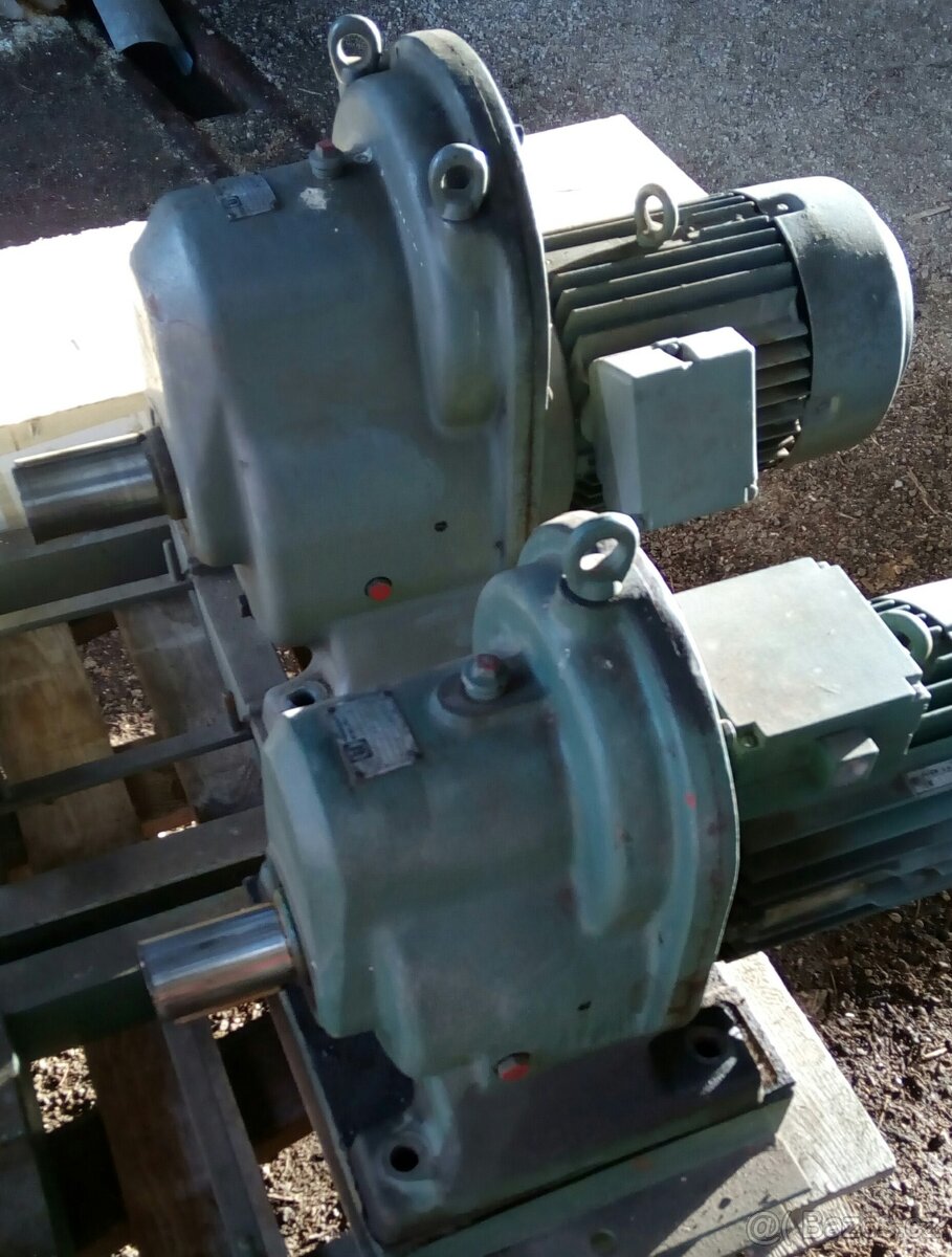 Různe elektropřevodovky - 3