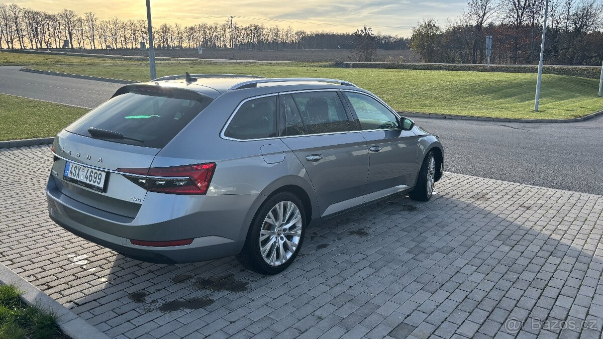 Škoda Superb 3, 2,0 TDi, 140KW, DSG, 4x4, DPH - 3