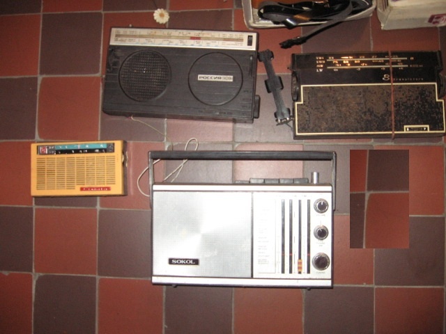 Stará a starší rádia - 3
