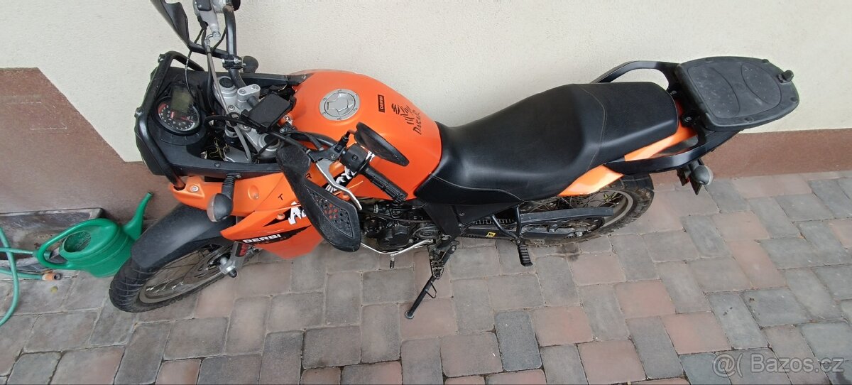 Derbi Terra Adventure 125 11kW