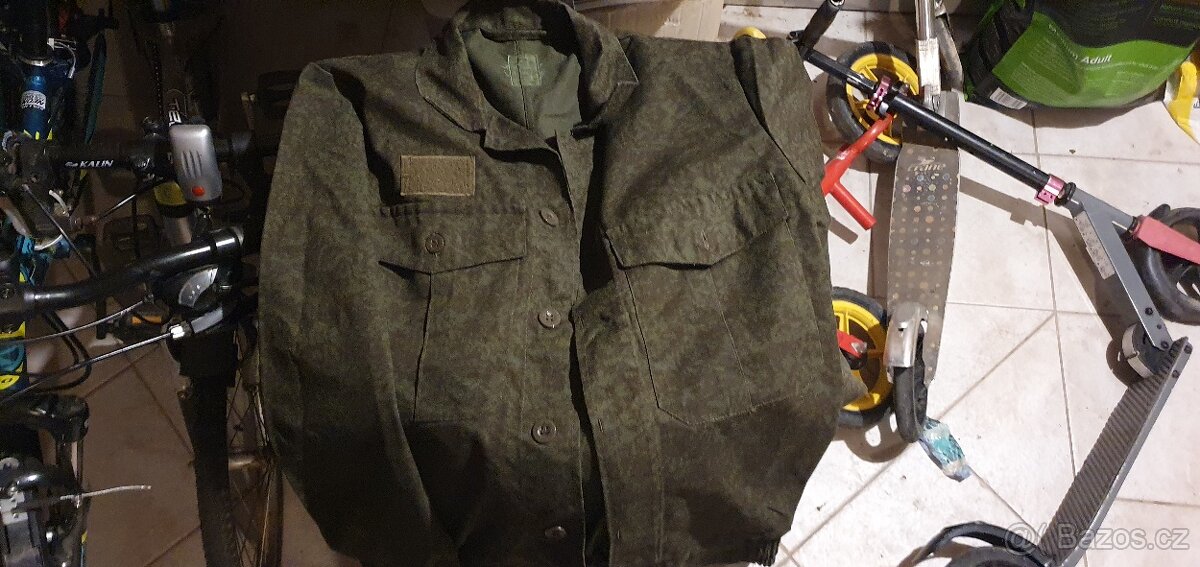 Vojenský set, kompletní vojensky oblek, uniforma - 3