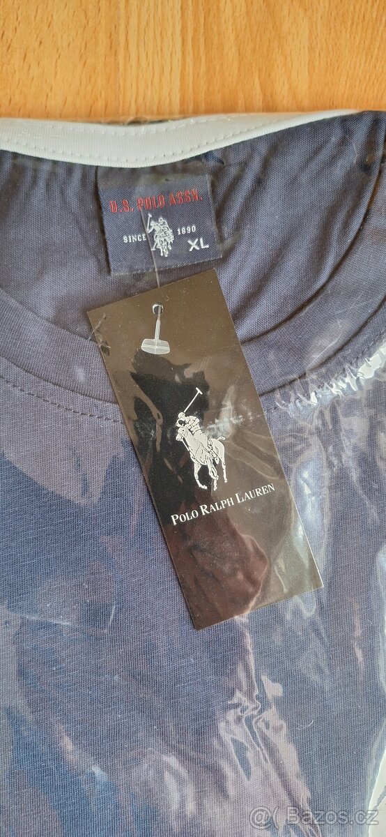 NOVÉ bavlněné tričko Polo Ralph Lauren L - 3