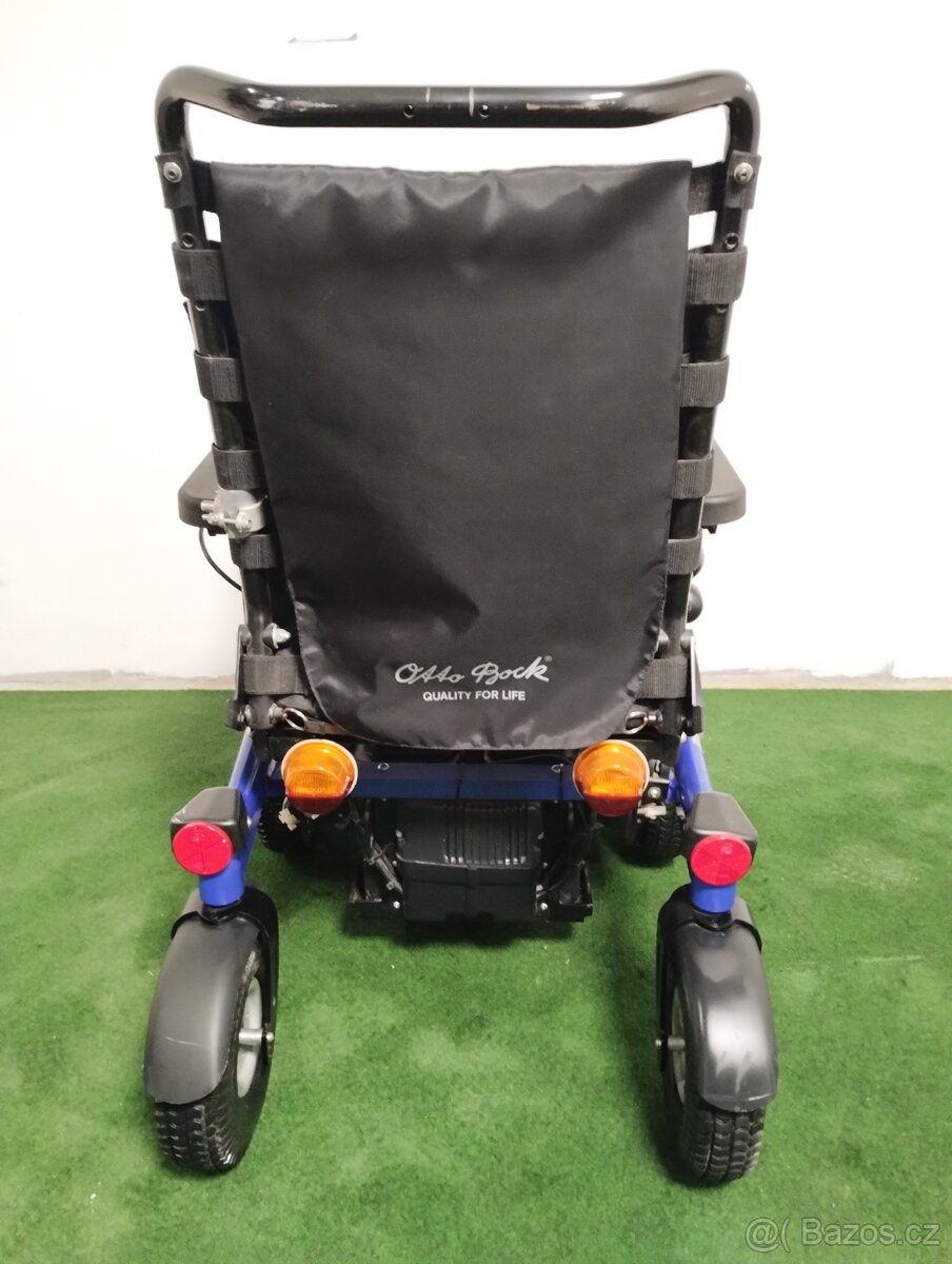 Zánovní elektrický invalidní vozík OTTO BOCK B 500 - 3