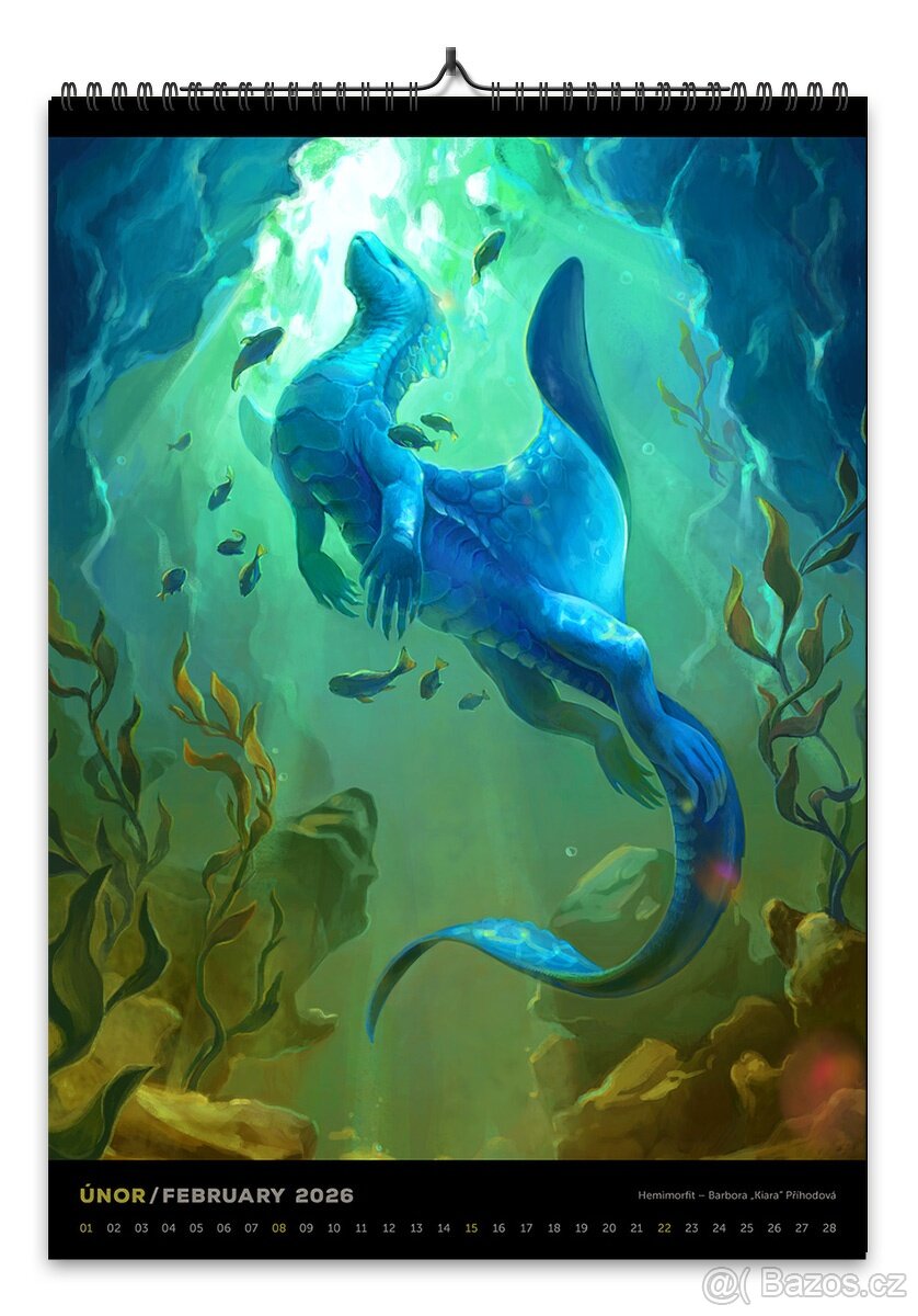 Dračí kalendář: DRACI 2026 - 3