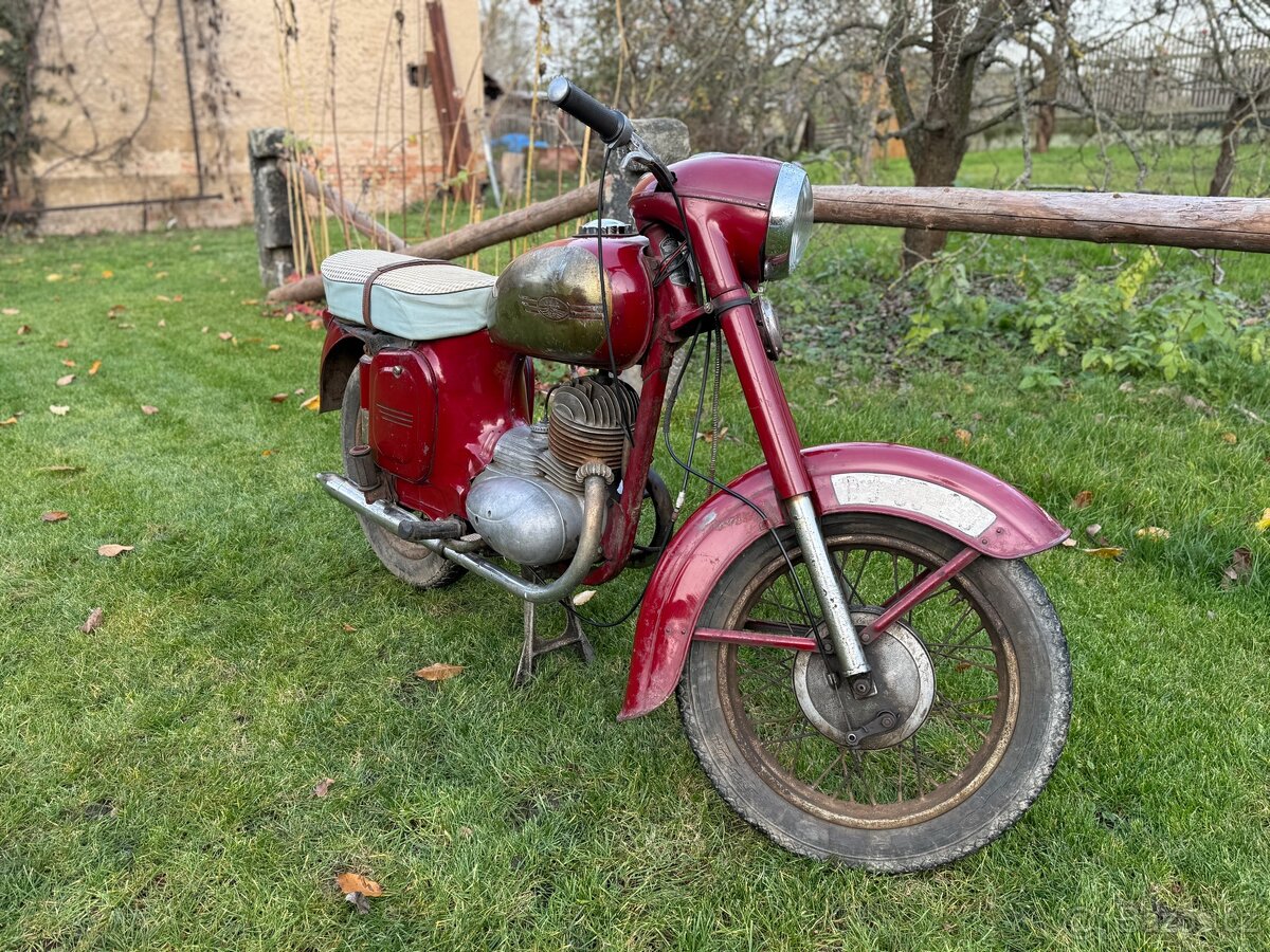 Jawa Čz 125/355 - 3