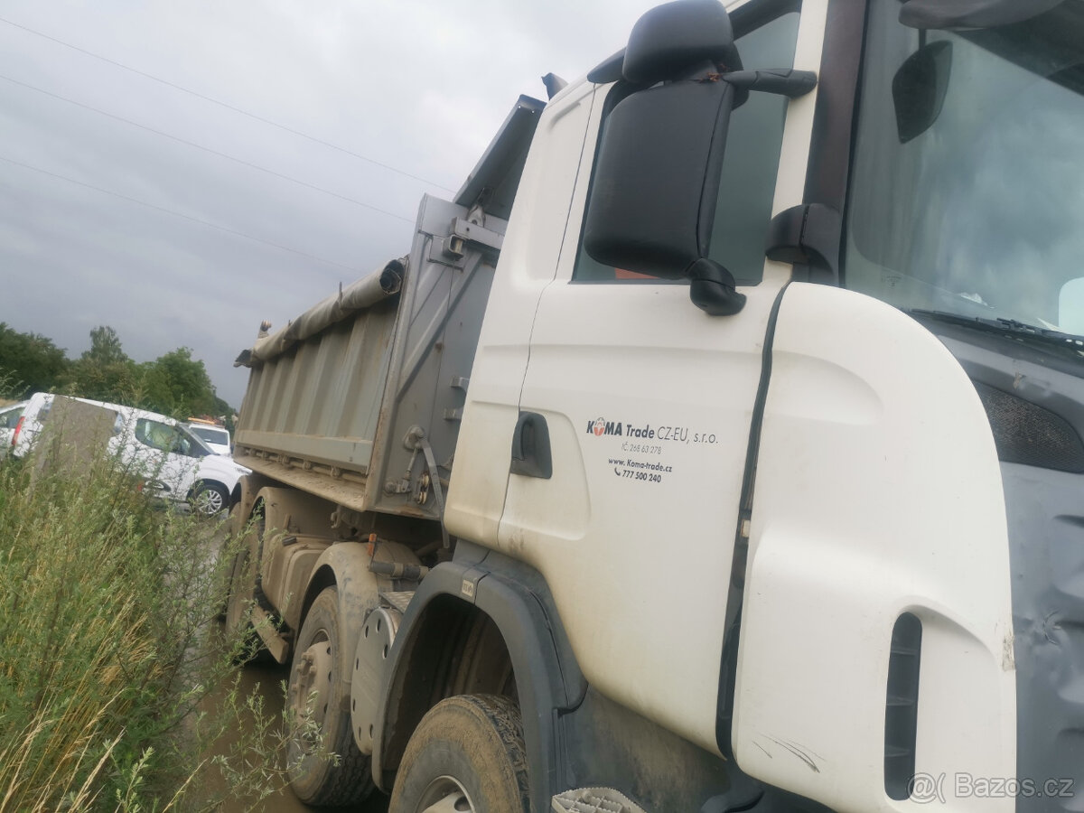 Scania G420 CB8x4 - 3