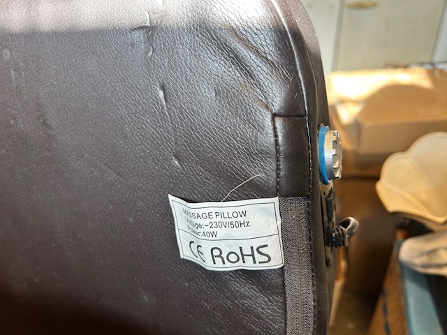 Prodej masážní, vibrační polštář. - 3