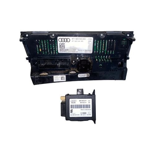 Naftové přídavné topení WEBASTO 8K0265081AD Audi A5 8T 2011 - 3