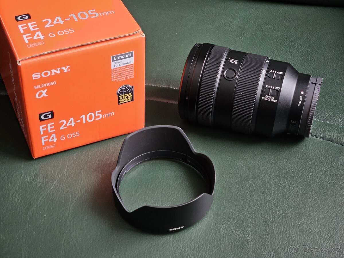 Objektiv Sony FE 24-105mm F4 G OSS - 3