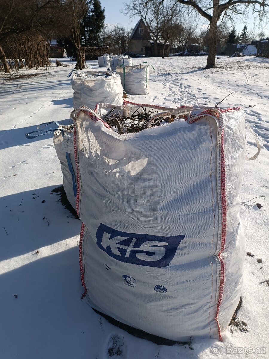 Palivové dřevo špalíky - 3