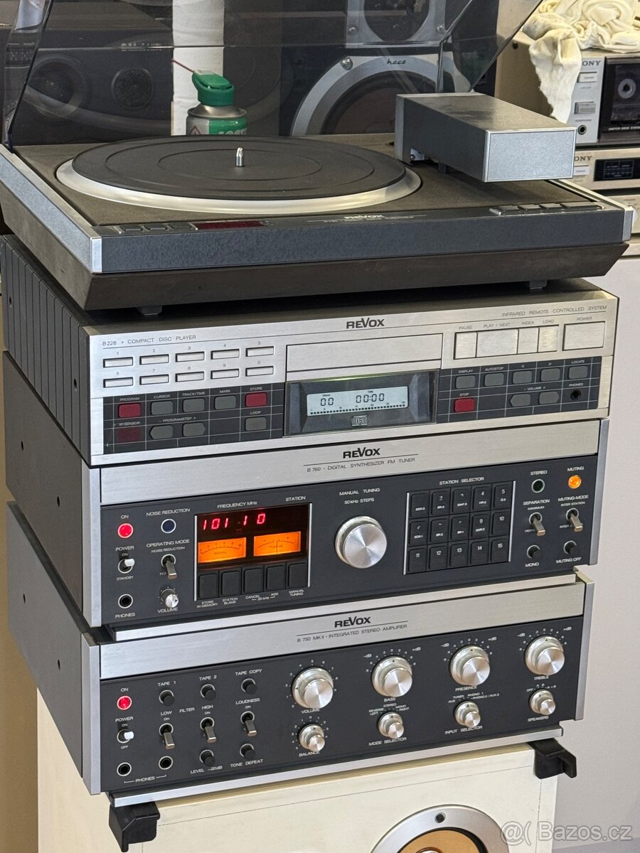 Revox Hifi Sestava - 3