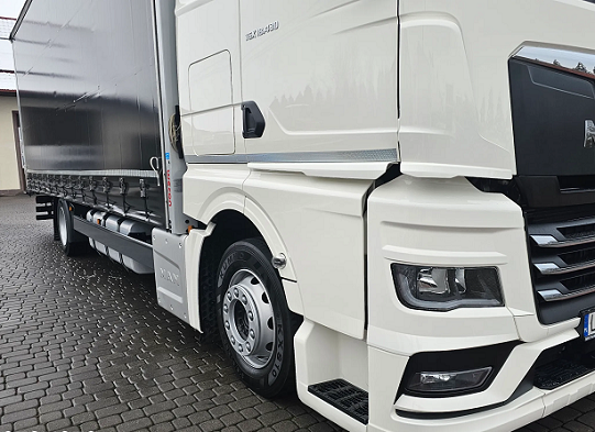 MAN TGX 18.430 - valník s posuvnými plachtami 21 palet - 3