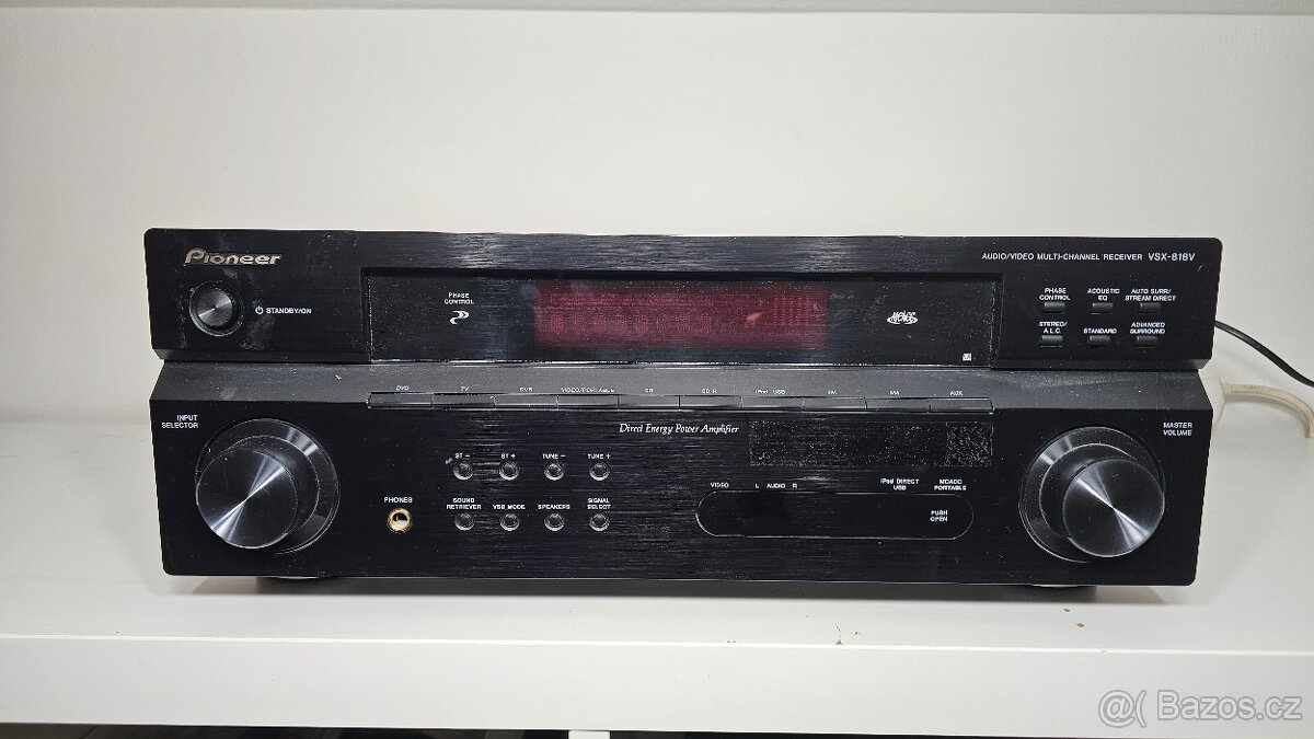 Zesilovač / AV receiver Pioneer / Sony - 3