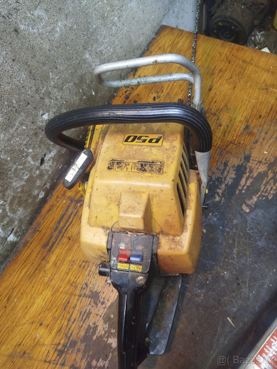 Motorová pila partner P50 - 3