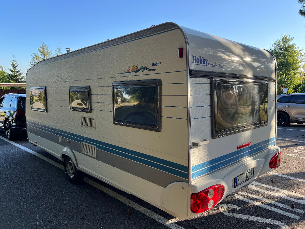 Karavan Hobby Excellent 495,R.V.: 2002 - 3