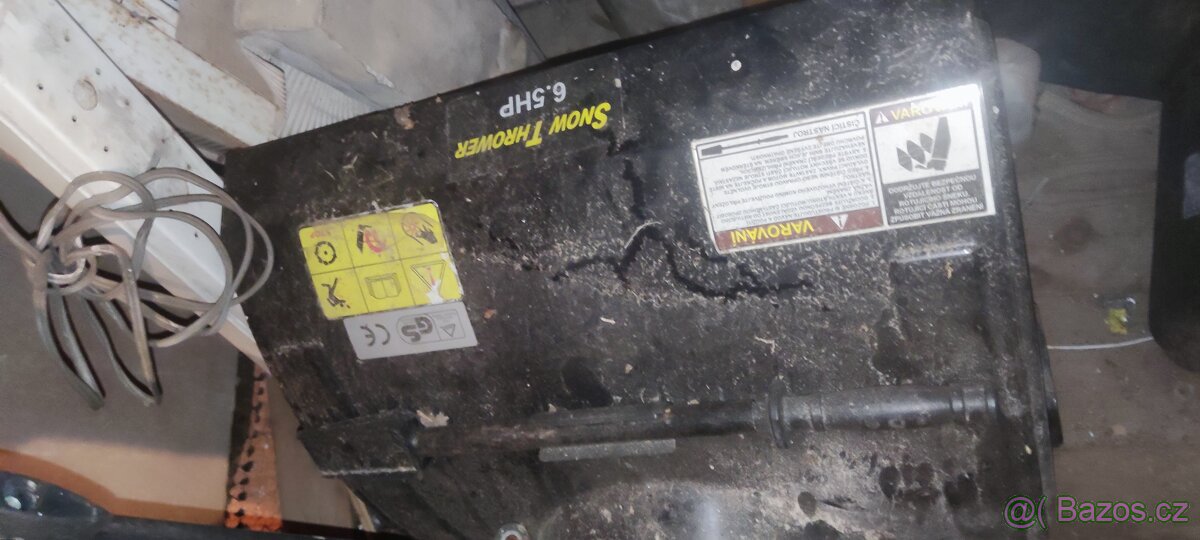 sněžná fréza - 3