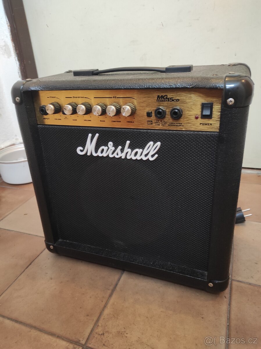 MARSHALL MG series 15 CD - 3