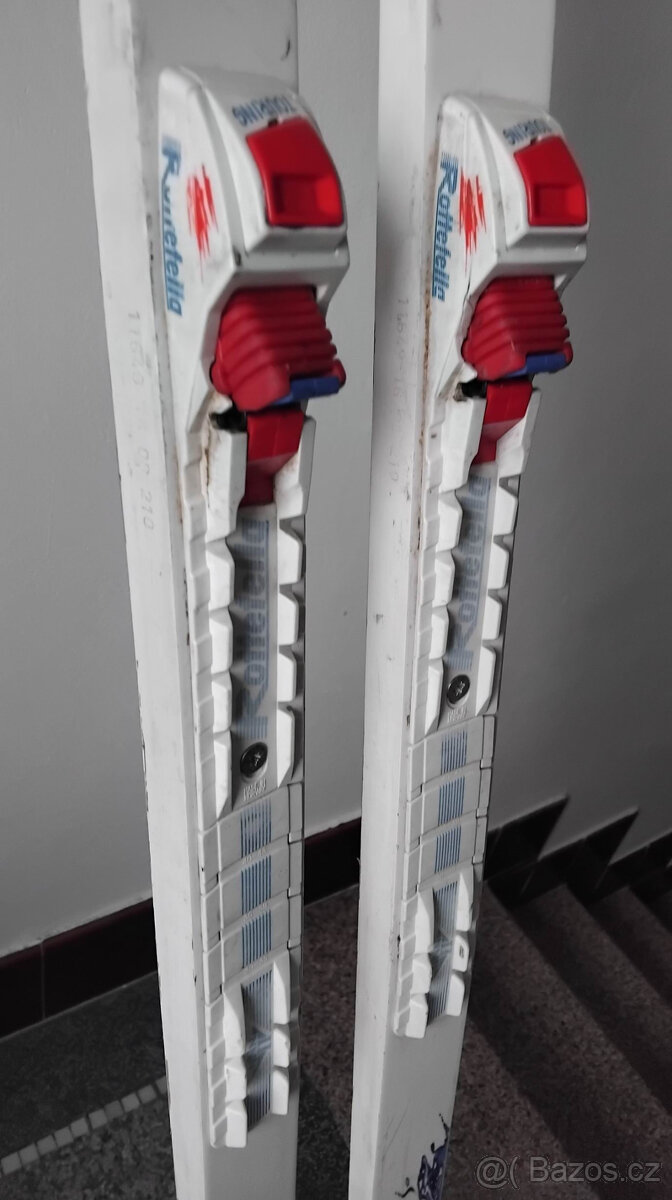 Prodám běžky ELAN Country XTM 210cm - 3