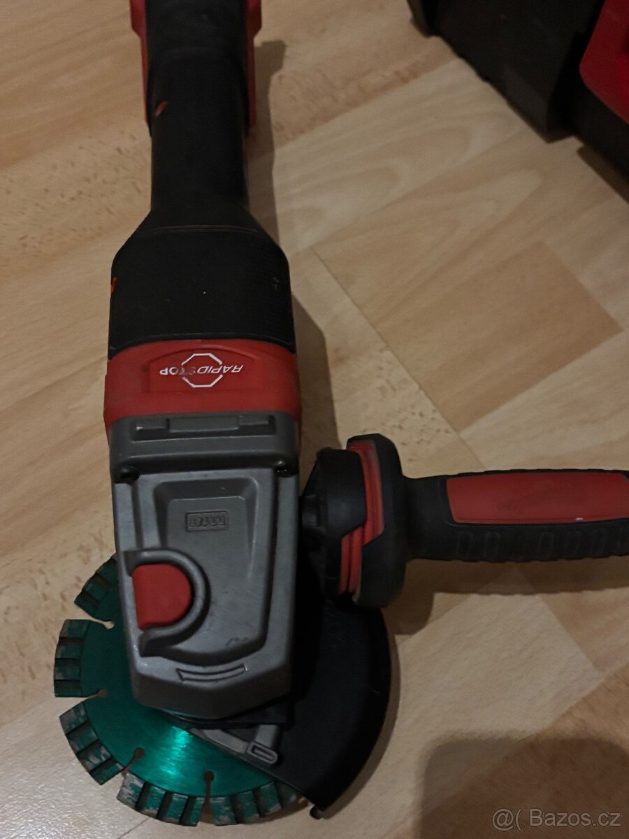 Milwaukee M18 FHSAG125XPDB Uhlová bruska 125mm - 3