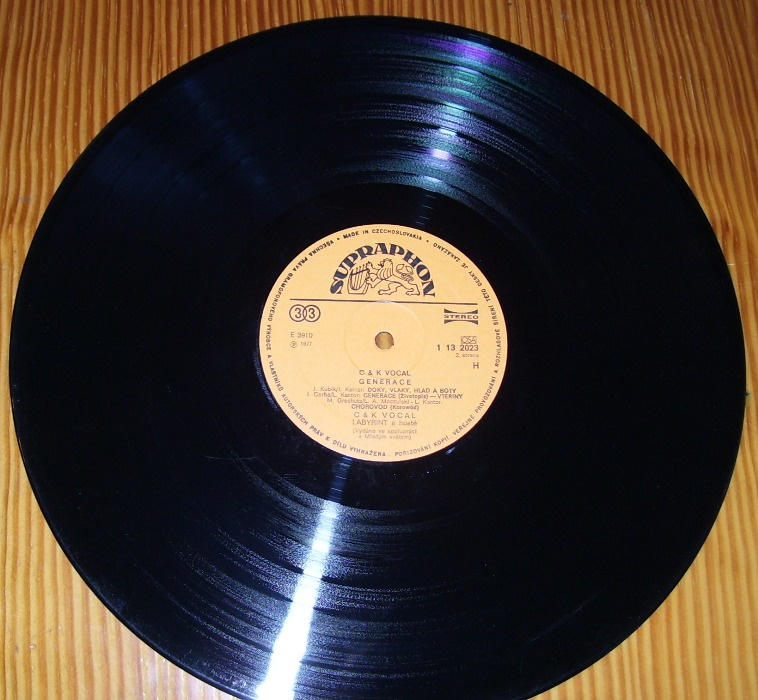 LP deska Generace C&K Vocal z r.1977/137/ - 3