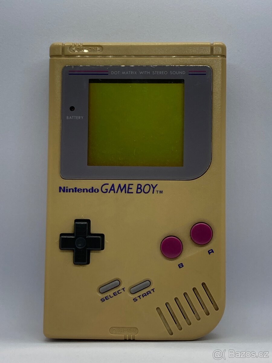 Původní Nintendo Gameboy DMG-01 1989 + Tetris - 3