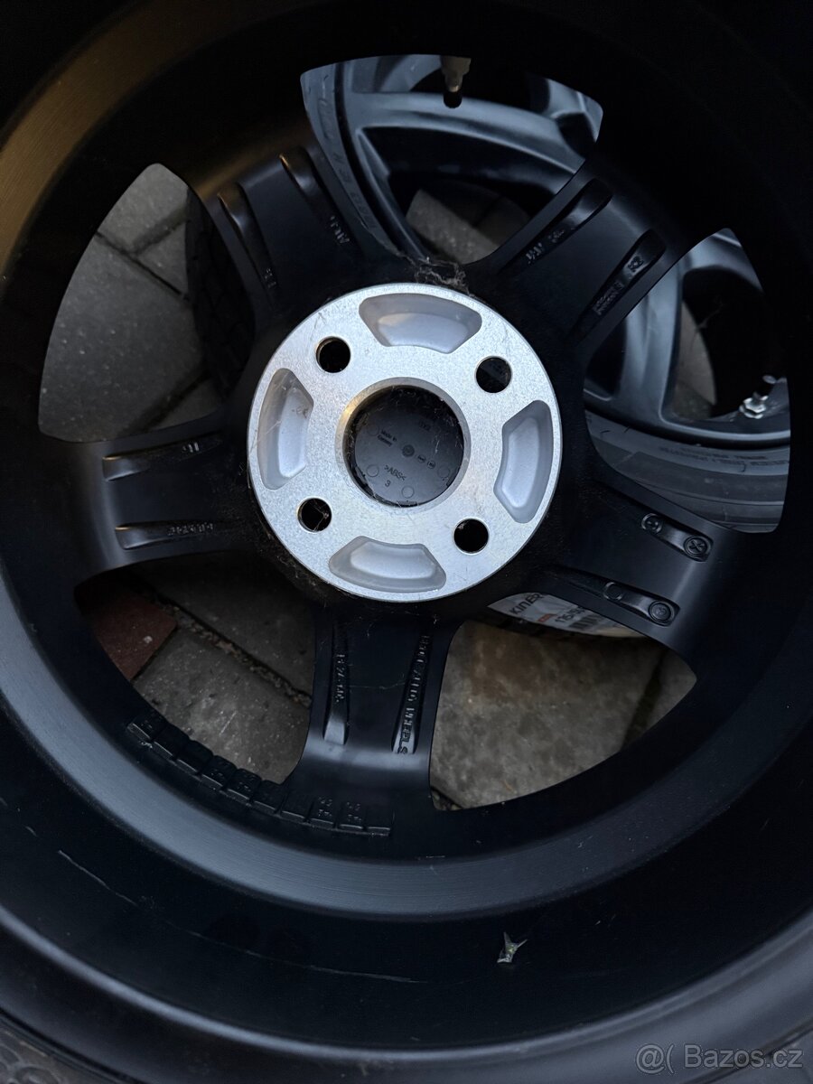 Sada alu kol 4x100 15” - 3