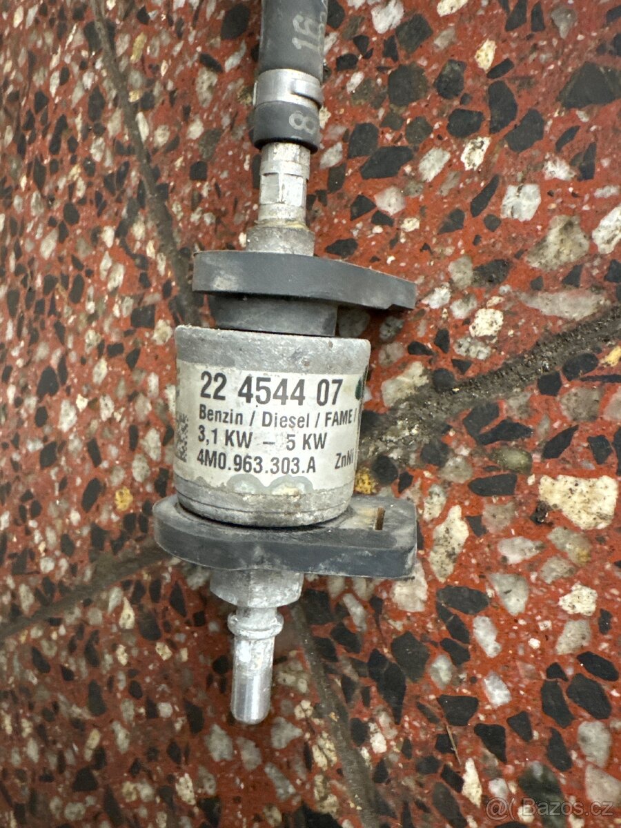 Palivové čerpadlo Webasto – 4G0.261.163.B – Audi / VW / Škod - 3