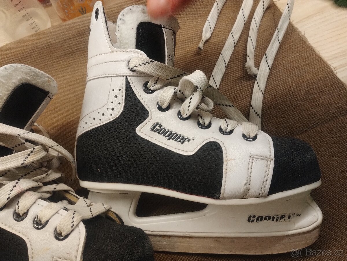 Chlapecké brusle Cooper Ranger, vel. 32 - 3