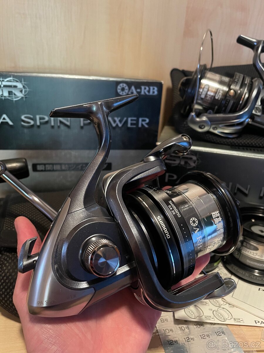 Shimano Power Aero Spin 10000 - 3