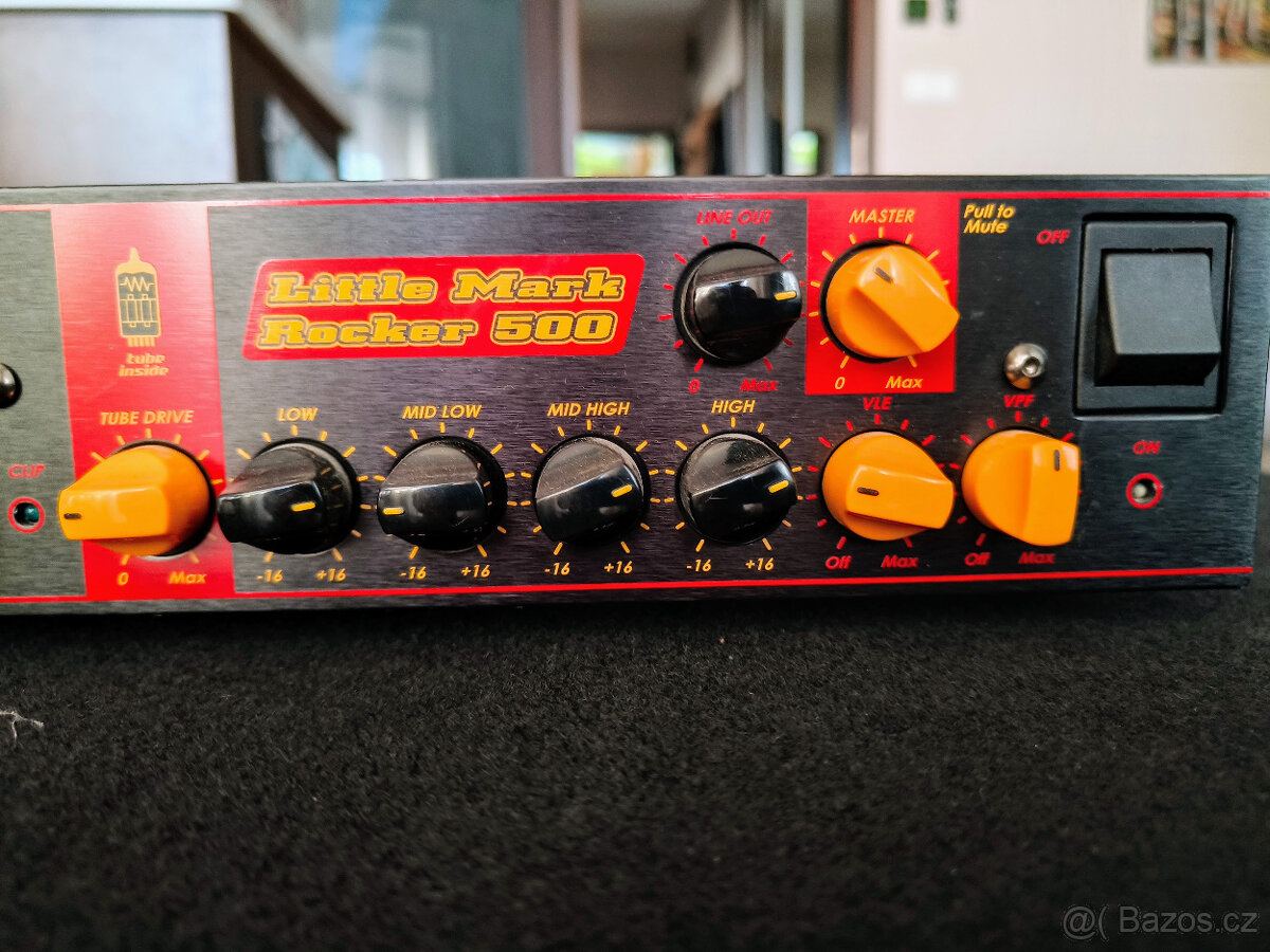 Zesilovač Markbass Little Mark Rocker 500 - 3