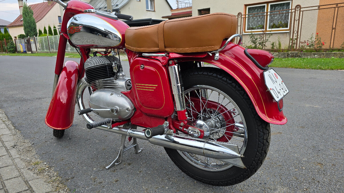 Prodám JAWA 350/354 půlbuben - exportní verze - 3