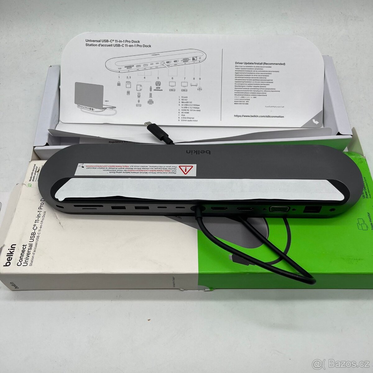 Dokovací stanice Belkin USB‑C 11‑in‑1 Pro Dock - 3