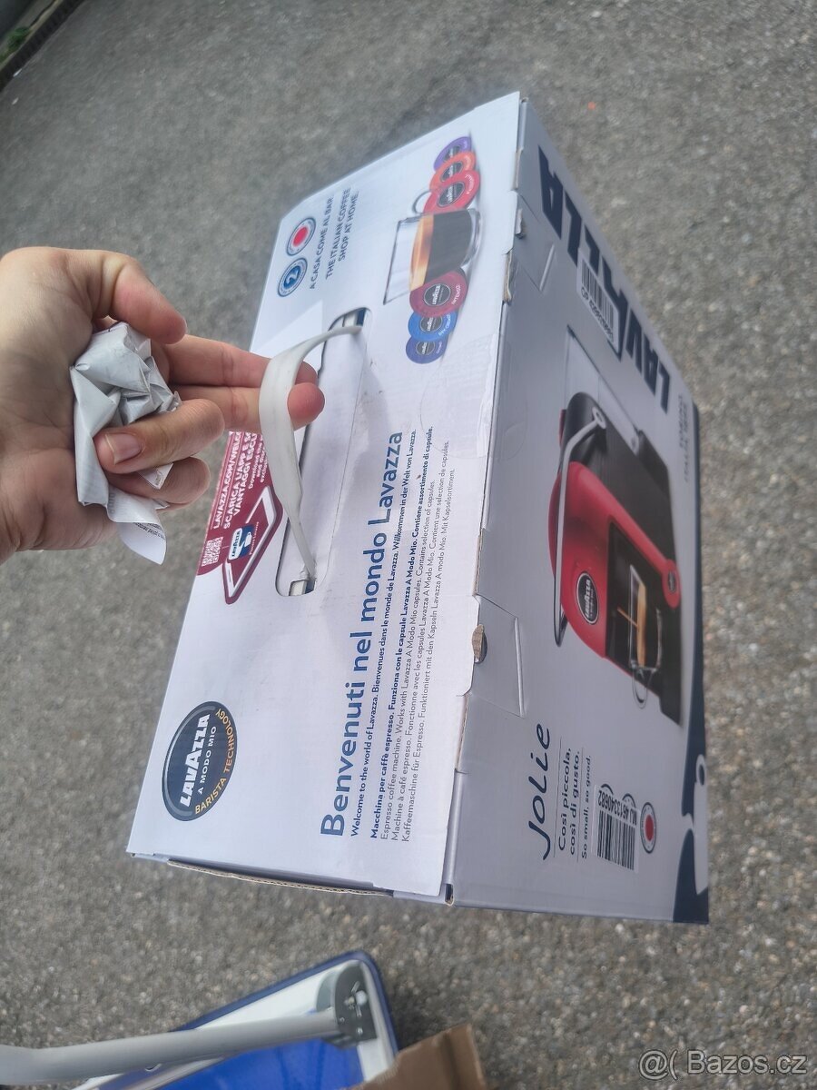 NOVÝ Espresso Lavazza Modo Mio Jolie ZÁRUKA - 3