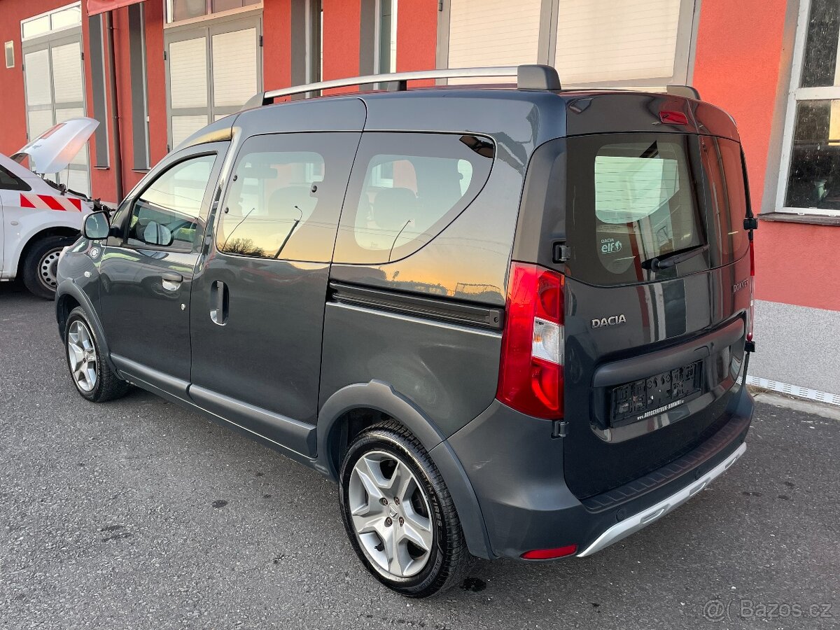 Dacia Dokker 1.6 SCe 75kW Stepway - 3