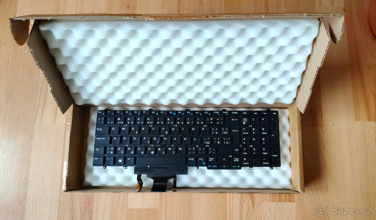 DELL Latitude E5550,5570,5580,5590- Klávesnice - 3